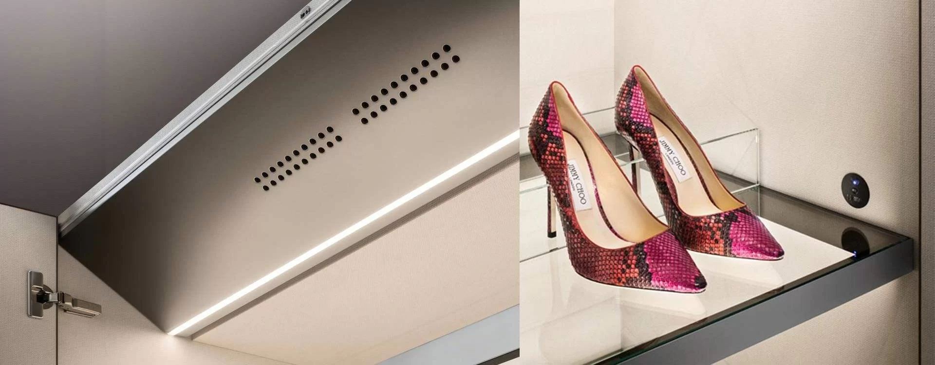Lema Air Cleaning system for wardrobes