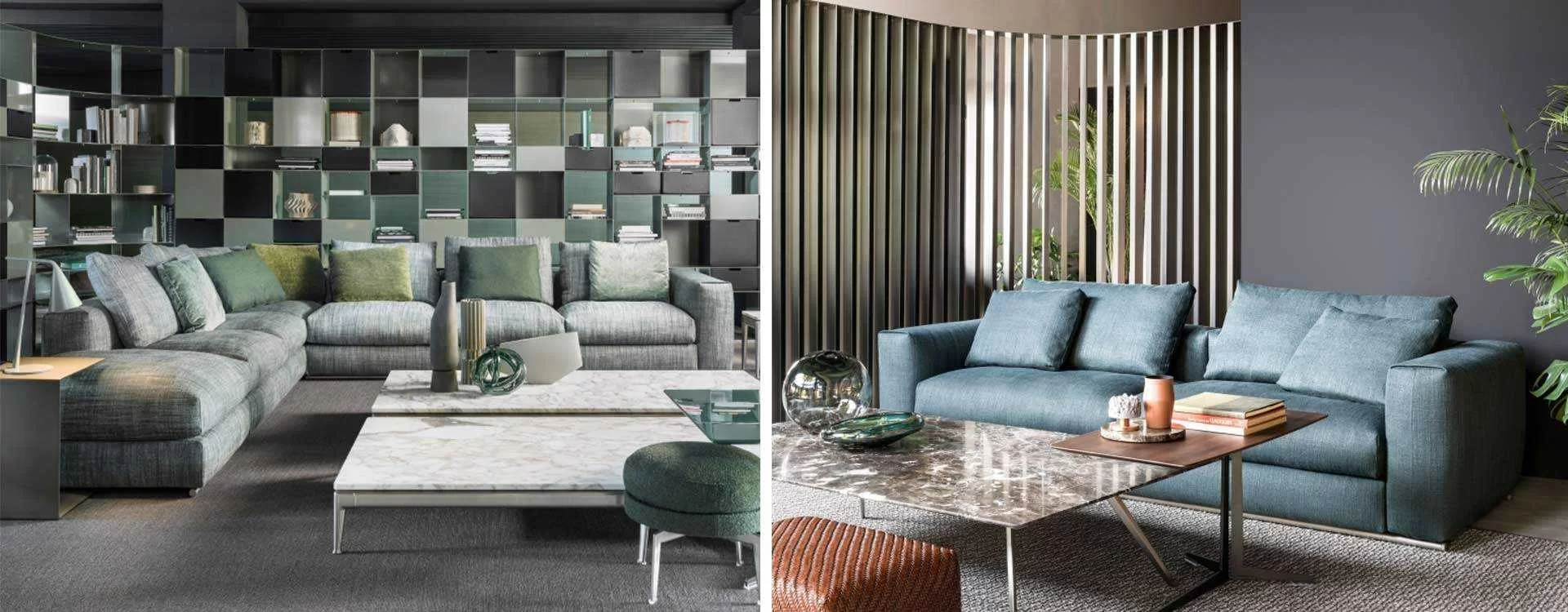 Asolo Flexform sofa collection 2020