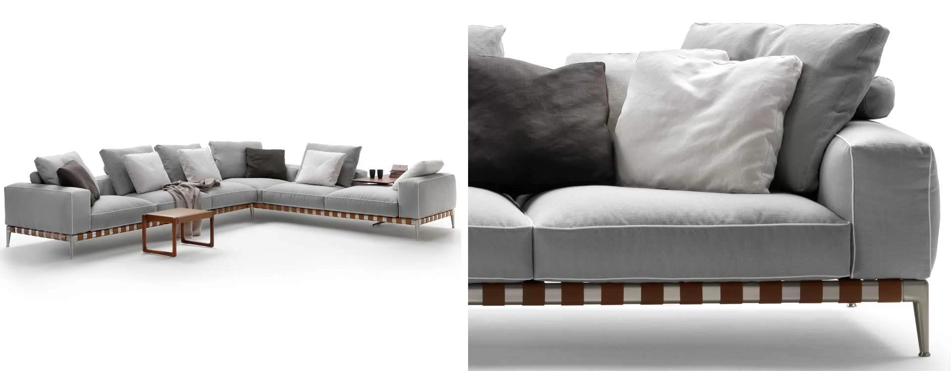 Gregory sofa Flexform collection 2020