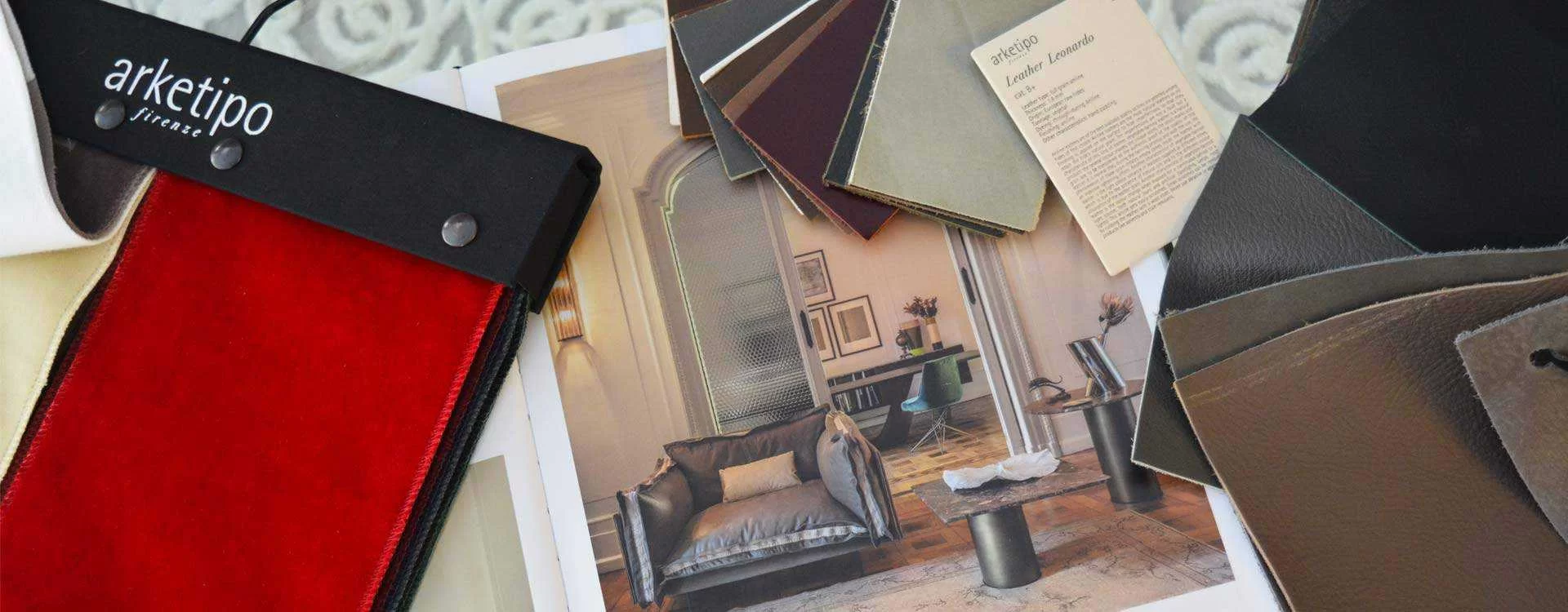 Sample watches with more colorways from Baxter Sofa