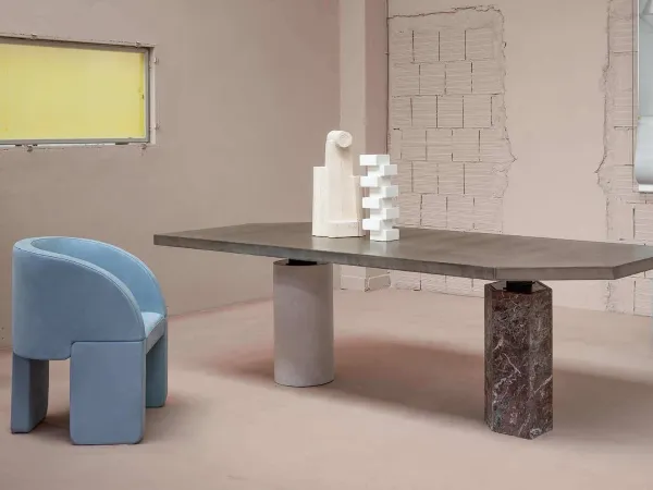 Tavolo Jupiter Baxter - Design su Mobilificio Marchese