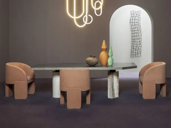 Jupiter Table by Baxter - Design furniture on Mobilificio Marchese