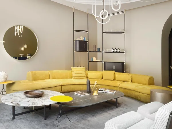 Piaf sofa by Baxter
