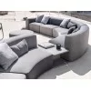 Detail of the Belt Modular Sofa