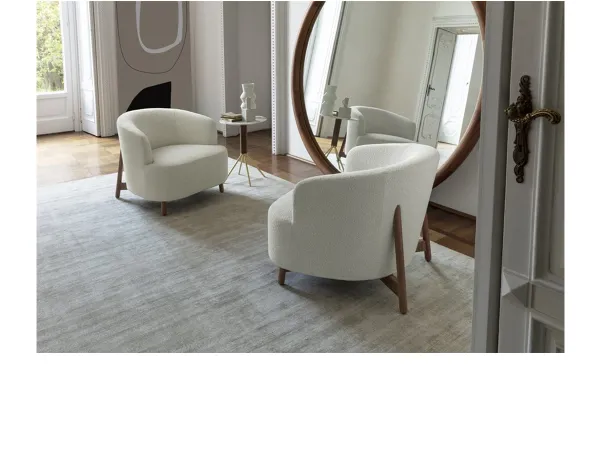 Copin Wood Armchairs in a classical setting