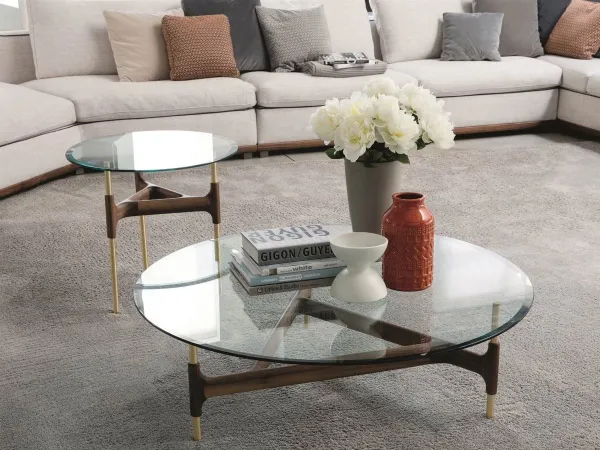 The Joint side table in a setting