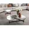 The Joint side table in a setting