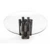 Porada Pilar Tisch von oben gesehen
