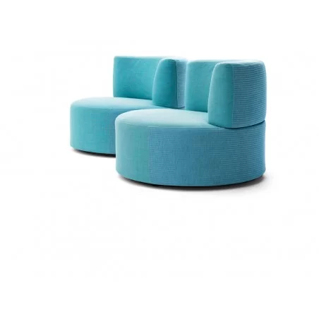 Varaschin Belt armchairs in blue version
