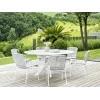 A round white version of the Varaschin System Star table