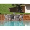 Tibidabo table at the poolside