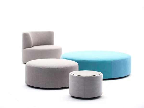 Varaschin Belt coffee table with other elements of the homonymus collection