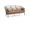 Emma Cross Sofa by Varaschin
