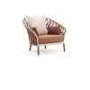 Emma Cross Armchair Varaschin - bester Preis