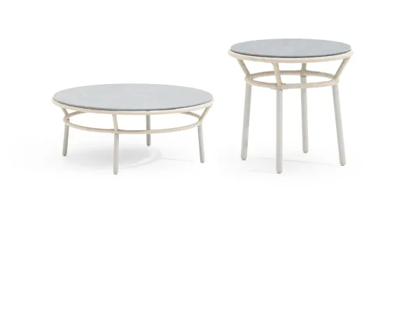 The Emma Cross coffee table by Varaschin