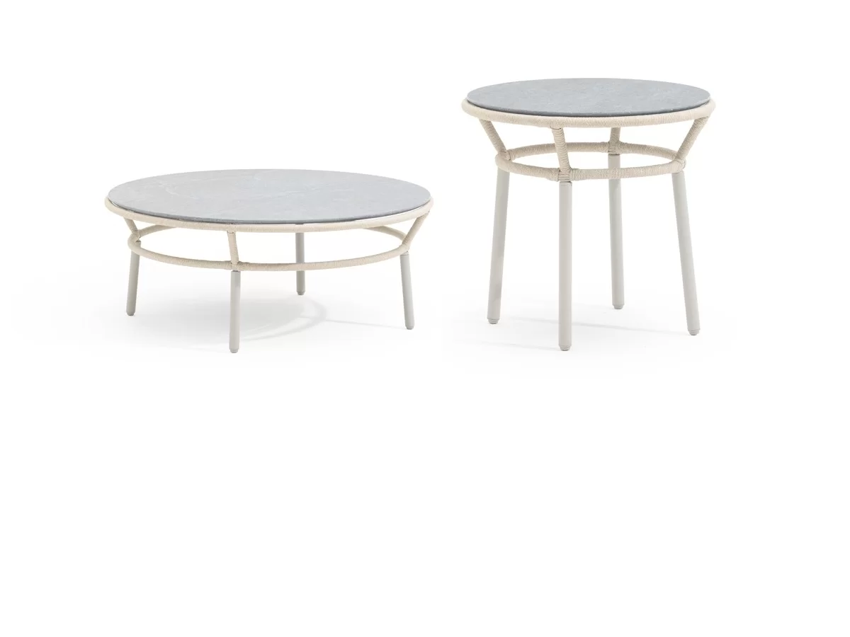 The Emma Cross coffee table by Varaschin