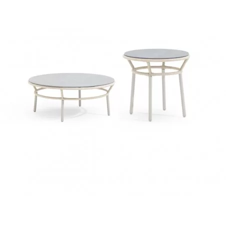 The Emma Cross coffee table by Varaschin