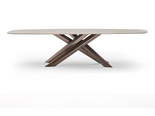 System Star table by Varaschin