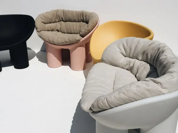 El sillón Roly Poly de Driade