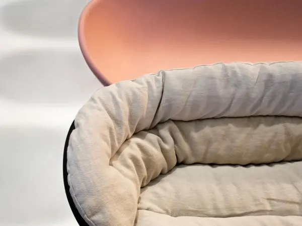 Details of Roly Poly sofa by Driade