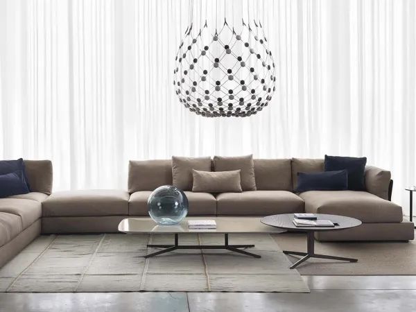 One of the latest creations by Lema: Groovy Sofa