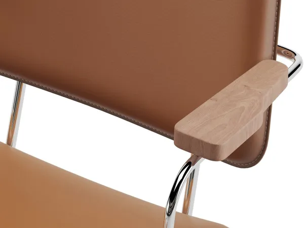Details of the Echoes S.H. armrests