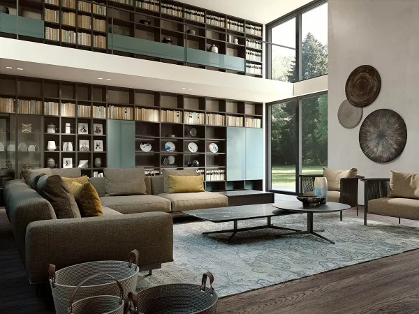 Selecta bookcase by Lema
