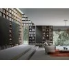 Selecta bookcase on a domestic scale