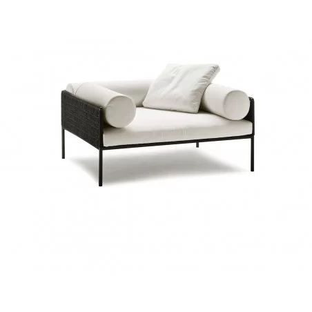 Agra armchair by Living Divani