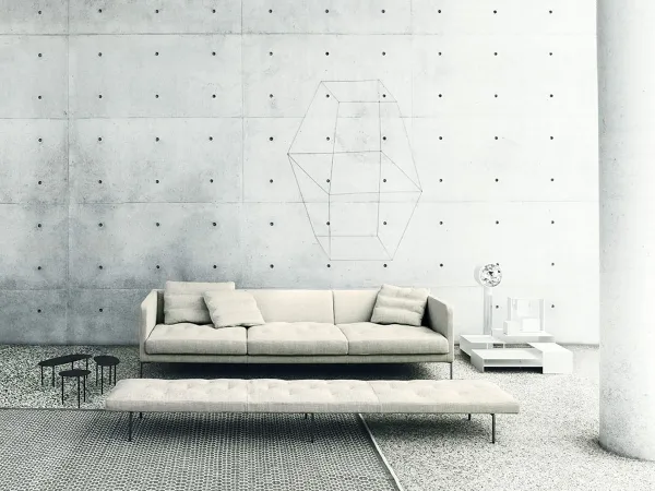 Living Divani Easy Lipp sofa
