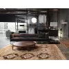 The Easy Lipp sofa by Living Divani in a setting