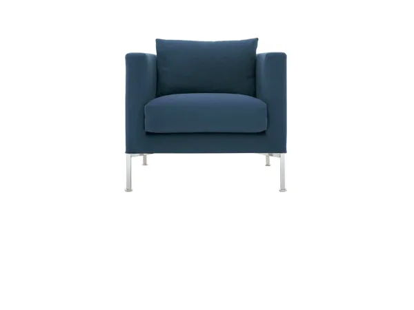 Box armchair by Living Divani