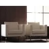 Fauteuil Box de Living Divani dans un décor
