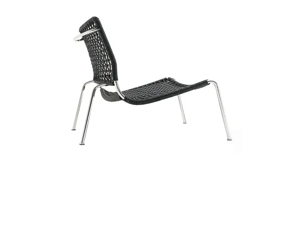 Carbon Frog fauteuil Living Divani