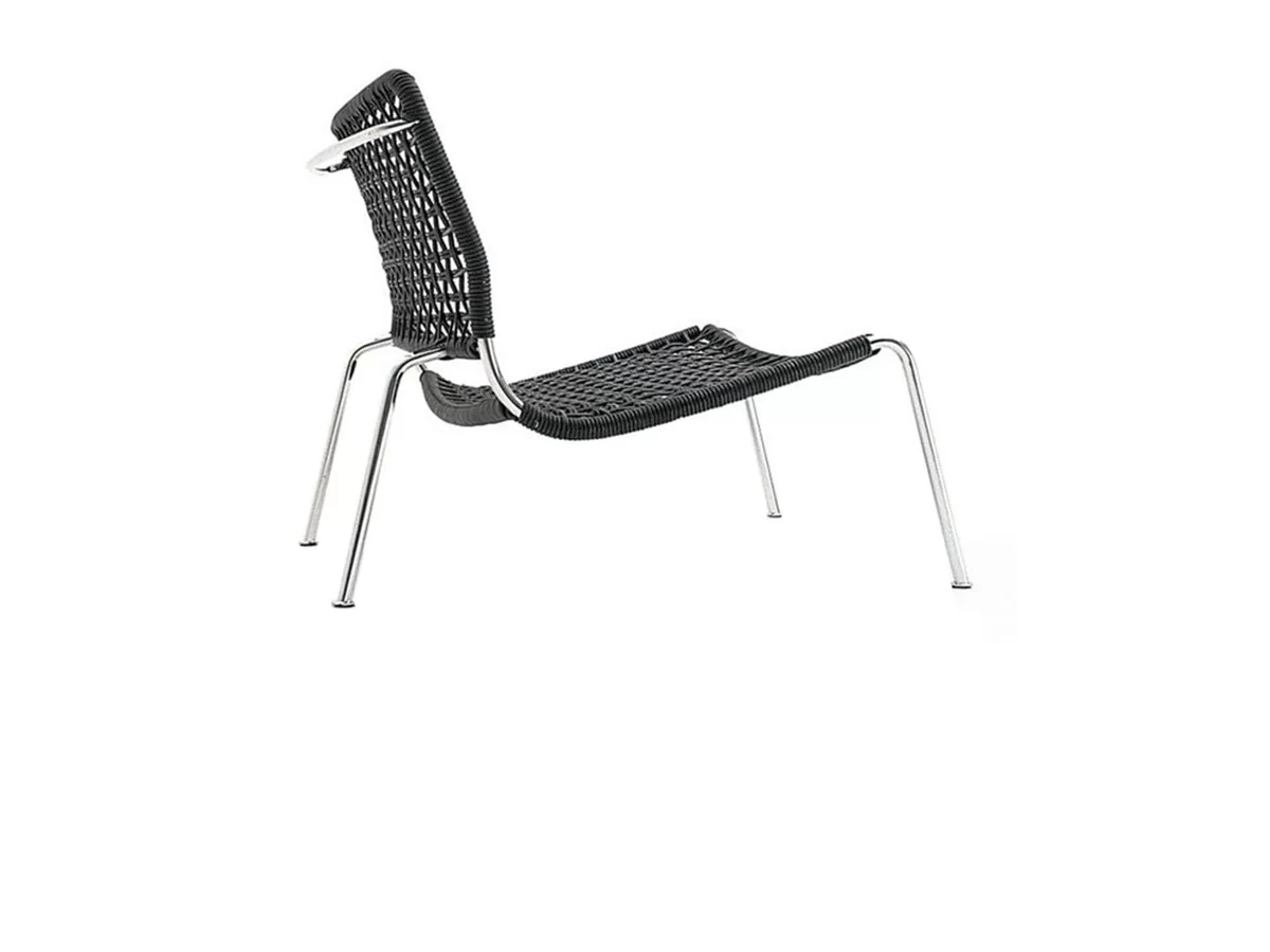 Carbon Frog Sessel Living Divani