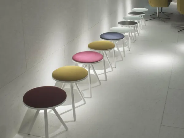 Bolle coffee table by Living Divani in a setting