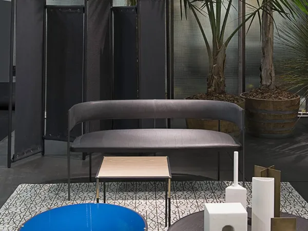 The Era settee by Living Divani