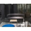 The Era settee by Living Divani