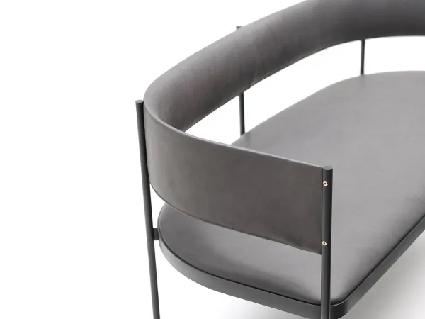 Detalles del sofá Era de Living Divani