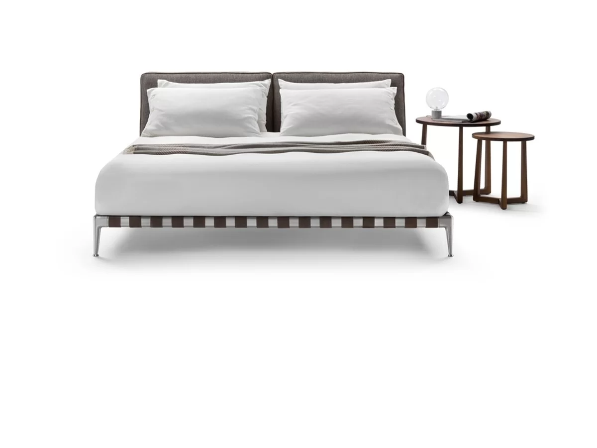 Il letto Gregory di Flexform