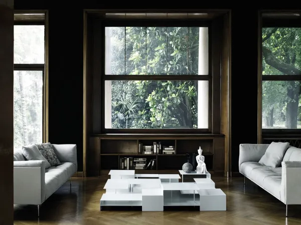 La table basse B2 de Living Divani dans un décor