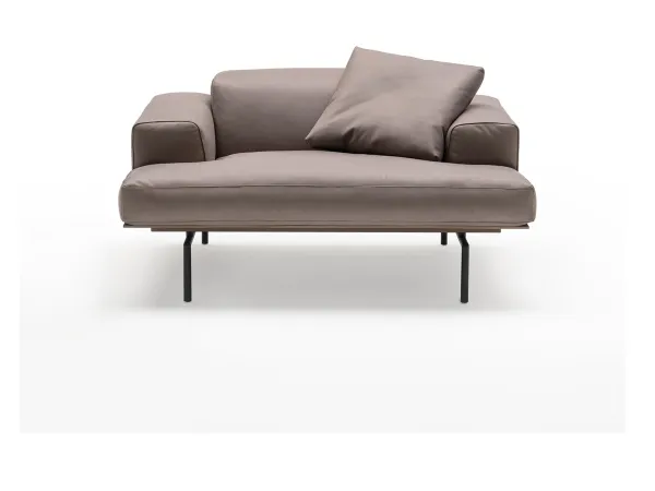 Sumo armchair by Living Divani