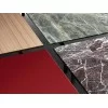 Marble and wooden version of the Sumo coffee table