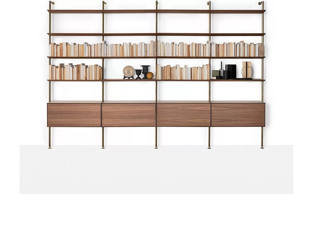 Sailor bookcase by Living Divani