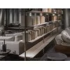 Floor-to-ceiling Sailor bookcase by Living Divani