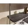 Details of the shelf of the Sailor bookcase by Living Divani