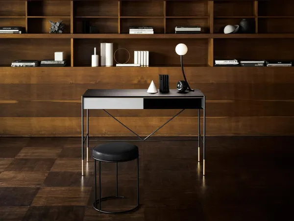 The Era desk by Living Divani in a setting