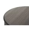 Wood top version of the Islands coffee table