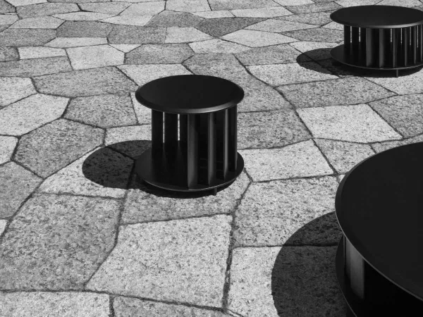 Outdoor version of the Islands coffee table