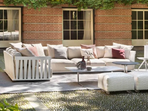 Das Zante Sofa in einer Umgebung
